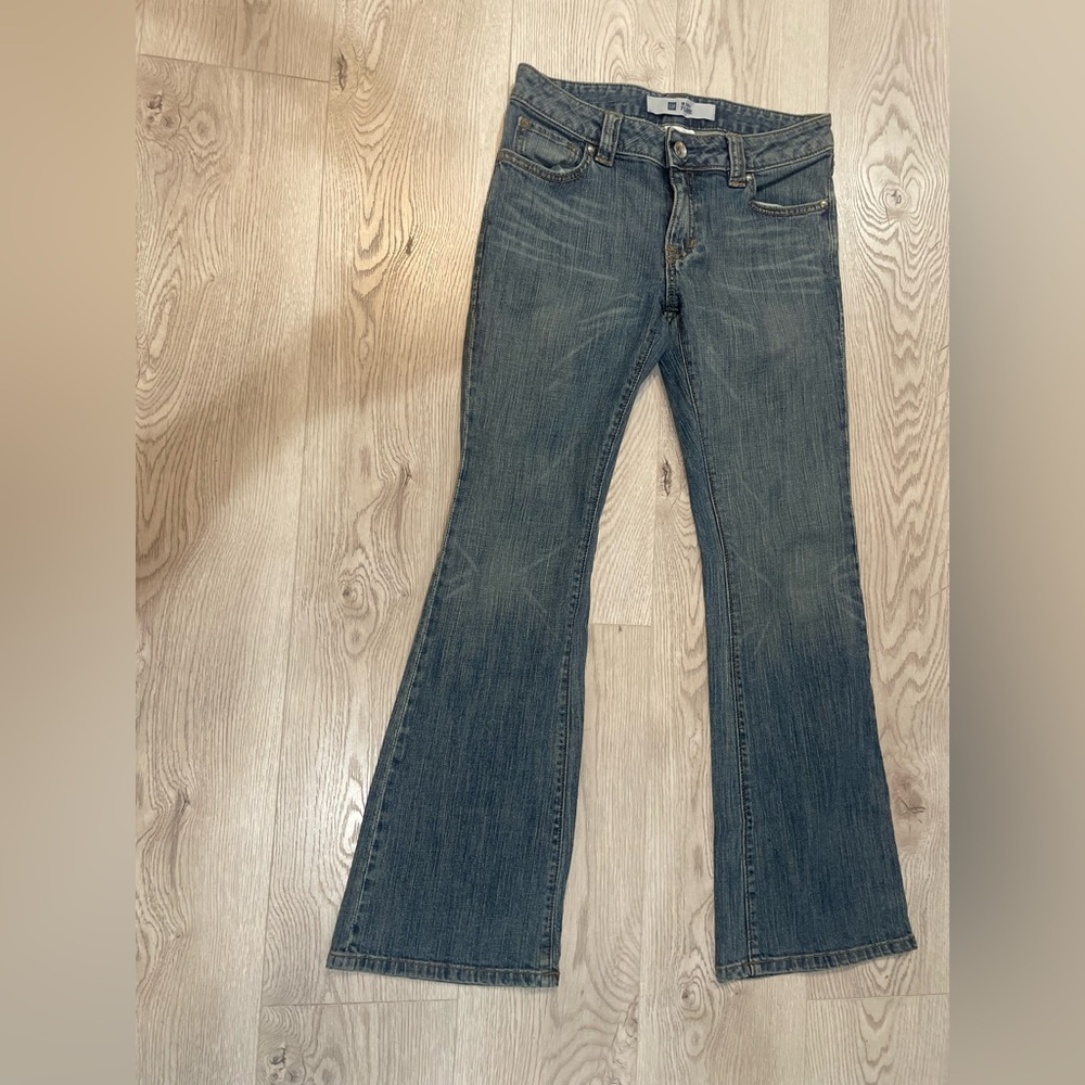 GAP Curvy Flare jeans Excellent gently worn.